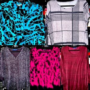 Kohl’s Women’s Business Casual Blouses, Large